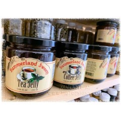 Coffee (or) Tea Jelly - 250ml  | Summerland Sweets - Made in BC